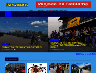 cykloturysta.pl screenshot