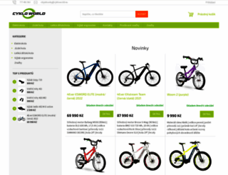 cykloworld.eu screenshot