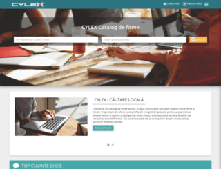 cylex-romania.ro screenshot