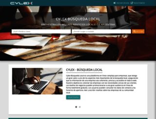 cylex.com.ar screenshot