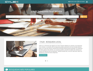 cylex.com.mx screenshot