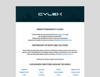 cylex.com.ng screenshot