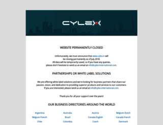 cylex.in screenshot