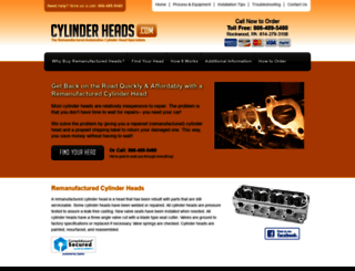 cylinderhead.com screenshot
