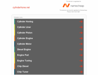 cylinderhone.net screenshot