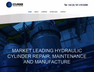 cylinderservice.co.uk screenshot