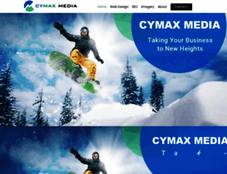 cymaxmedia.com screenshot
