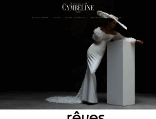 cymbeline.com screenshot