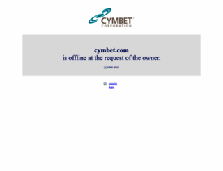 cymbet.com screenshot