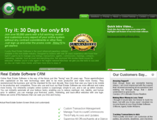 cymbo.com screenshot