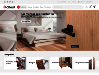 cymisa.com.mx screenshot