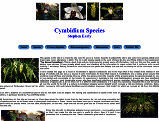 cymspecies.com screenshot