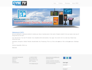 cymtv.com screenshot