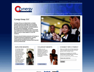 cynergygroup.net screenshot