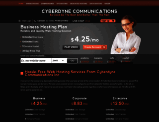 cynet-internet.com screenshot
