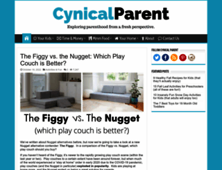 cynicalparent.com screenshot