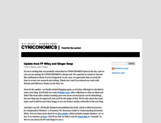 cyniconomics.com screenshot