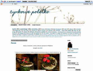 cynkowepoletko.blogspot.com screenshot