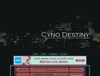 cyno-destiny.forumdefan.com screenshot