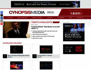cynopsis.com screenshot