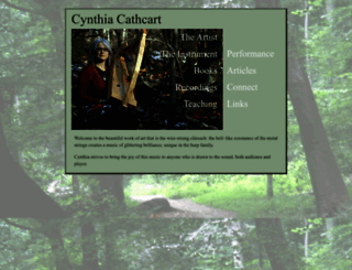 cynthiacathcart.com screenshot