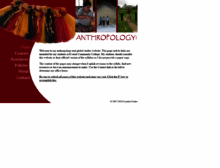 cynthiaclarke.com screenshot