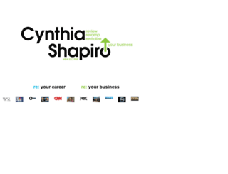 cynthiashapiro.com screenshot