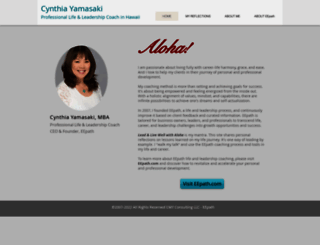 cynthiayamasaki.com screenshot