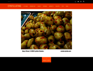 cyntillating.com screenshot