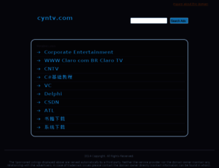 cyntv.com screenshot