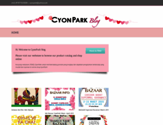 cyonpark.com screenshot