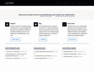 cyotek.com screenshot