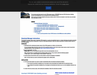 cypetherm-suite-downloads.en.cype.com screenshot