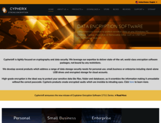 cypherix.com screenshot
