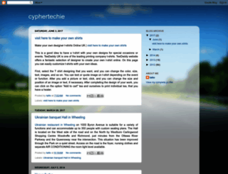 cyphertechie.blogspot.com screenshot