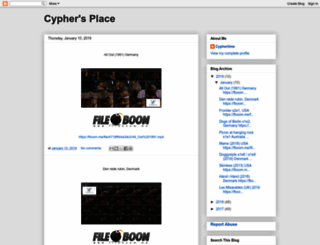 cyphertime.blogspot.de screenshot