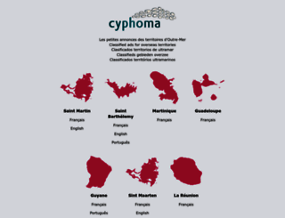 cyphoma.com screenshot