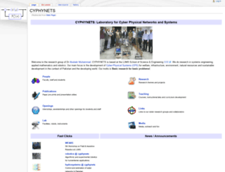 cyphynets.lums.edu.pk screenshot