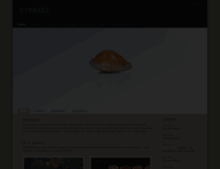 cypraea.eu screenshot