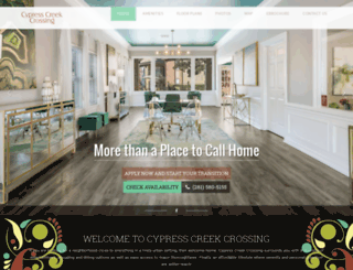 cypress-creek-apts.com screenshot
