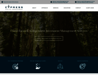 cypresscap.com screenshot