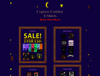 cypresscowboy.com screenshot