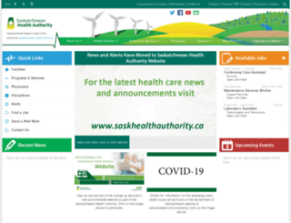 cypresshealth.ca screenshot
