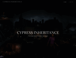 cypressinheritance.com screenshot