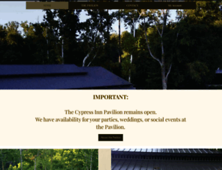 cypressinnrestaurant.com screenshot