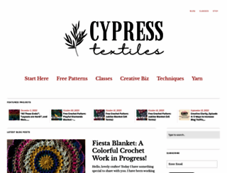 cypresstextiles.net screenshot