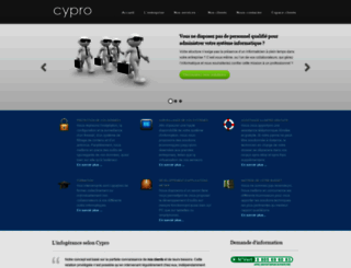 cypro-interactive.com screenshot