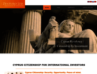 cyprus-citizenship.info screenshot