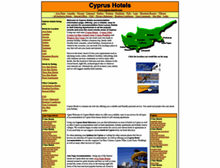 cyprus-hotels.com screenshot