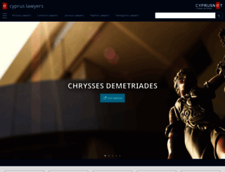 cyprus-lawyers.com screenshot